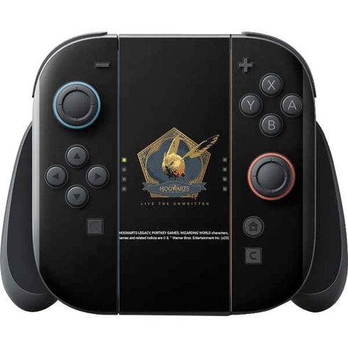 Wizarding World Hogwarts Legacy Golden Snitch Nintendo Switch 2 (2025) with Joy-Con Skin